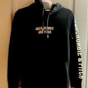 Embordered letters on sleeves